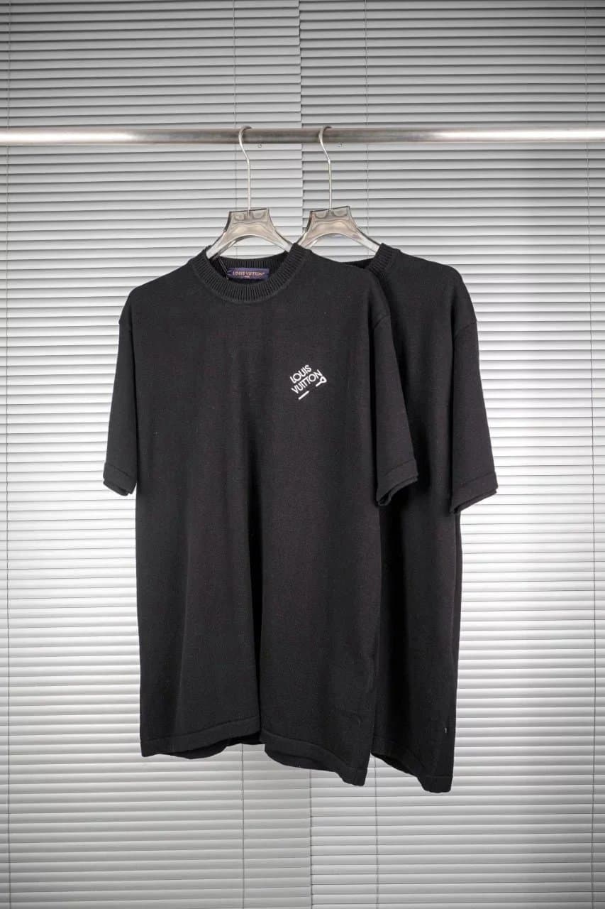 【P版】黑/白别针短袖