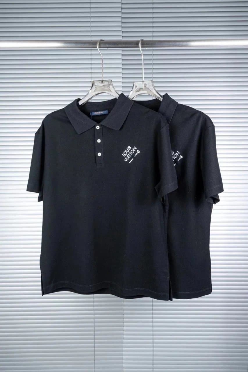 【P版】胸前刺绣胸针POLO衫