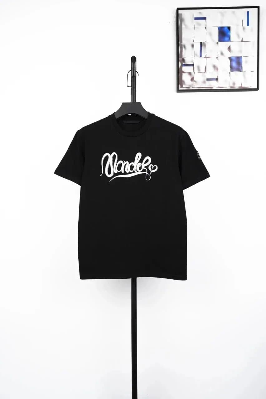 【M】新款短袖黑色