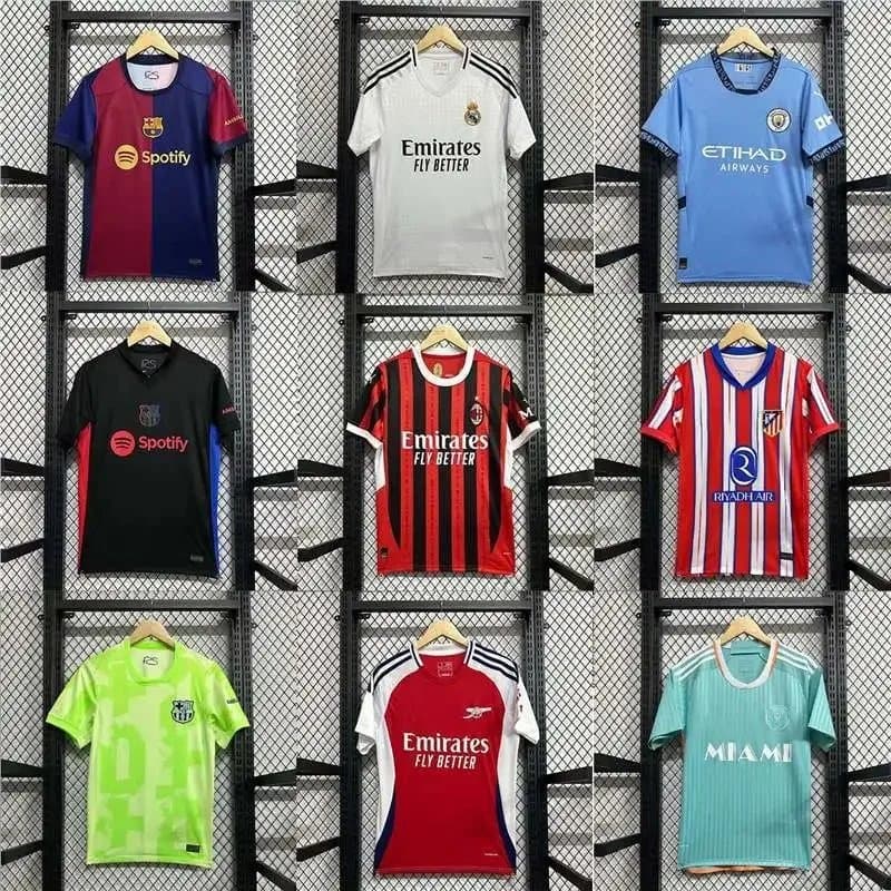 232425赛季皇黎阿森纳塞红魔尤文多特热刺主客场球衣足球服