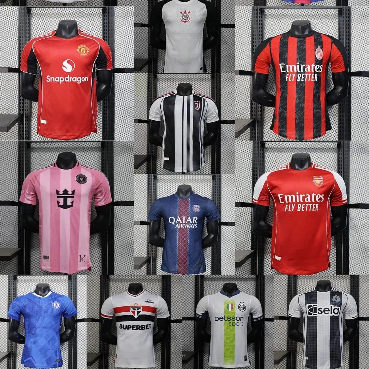 2526足球服俱乐部球员版萨曼联皇A黎阿森纳迈阿密球衣短袖+WhatsApp:+86  18759151930