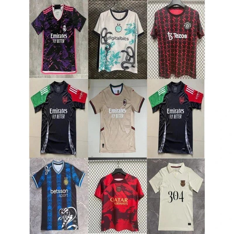 2425足球训练服皇曼联国米黎切尔西特别版萨俱乐部球衣+WhatsApp:+86  18759151930