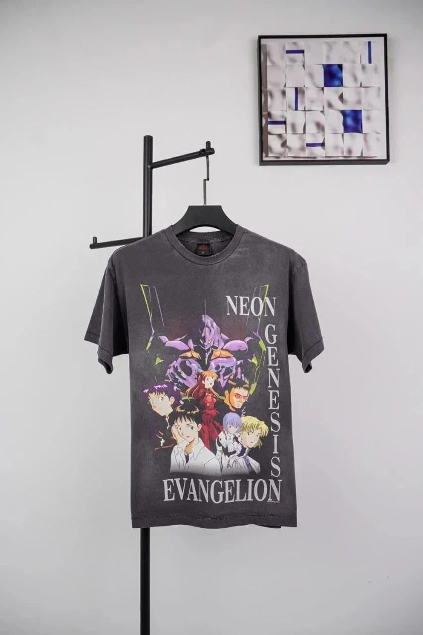 【P版】SM EVA福音战士印花短袖 YYDS