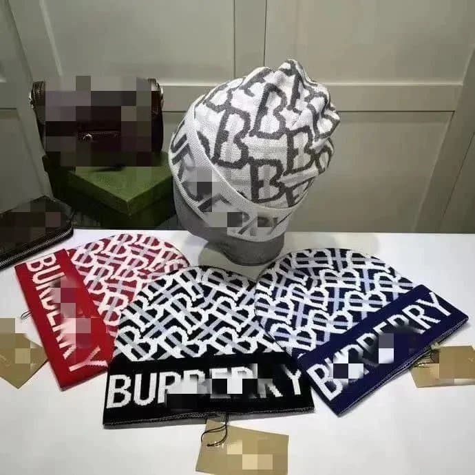Bu.rbe.rry 秋冬毛线帽子时尚百搭