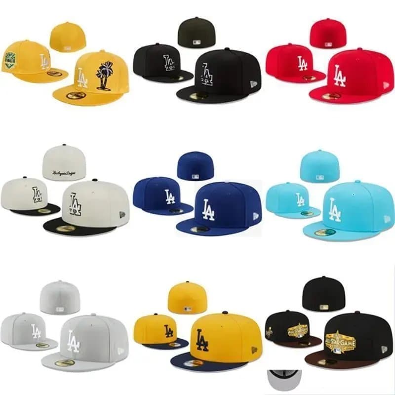 N.ew E.ra   LA球帽平沿帽