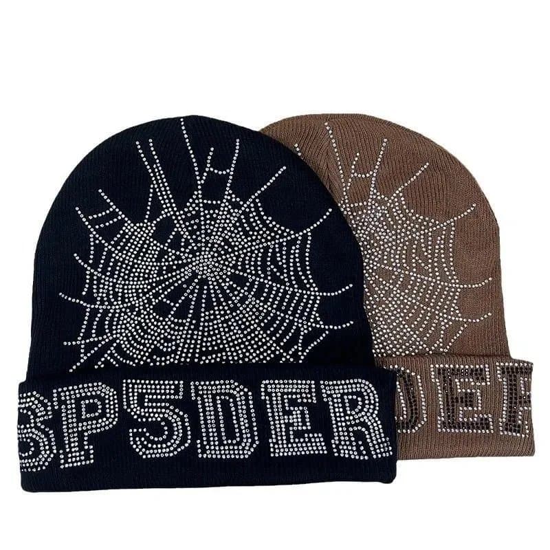 Sp.5d.er 蜘蛛 编织帽