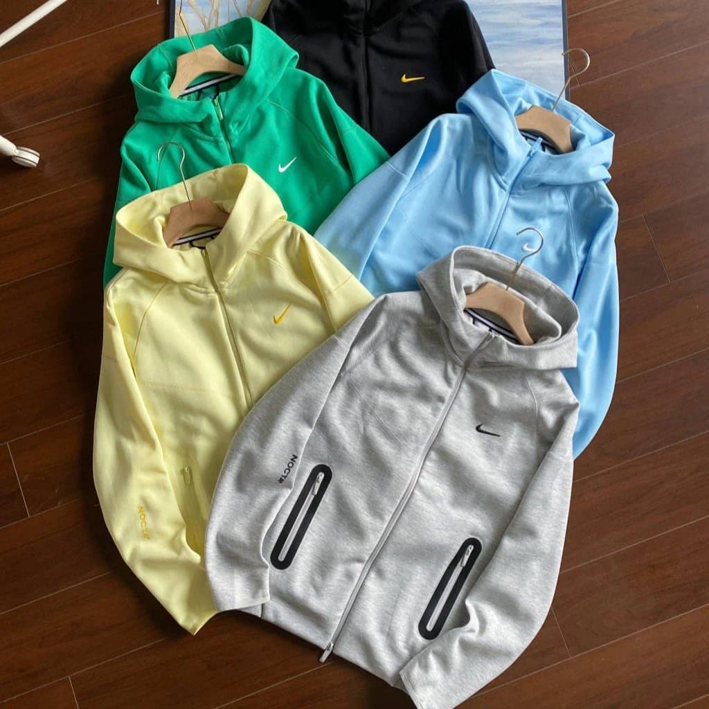 【靖之G】春新款海外爆款联名连帽卫衣 五色钩子胶印休闲宽松情侣长袖