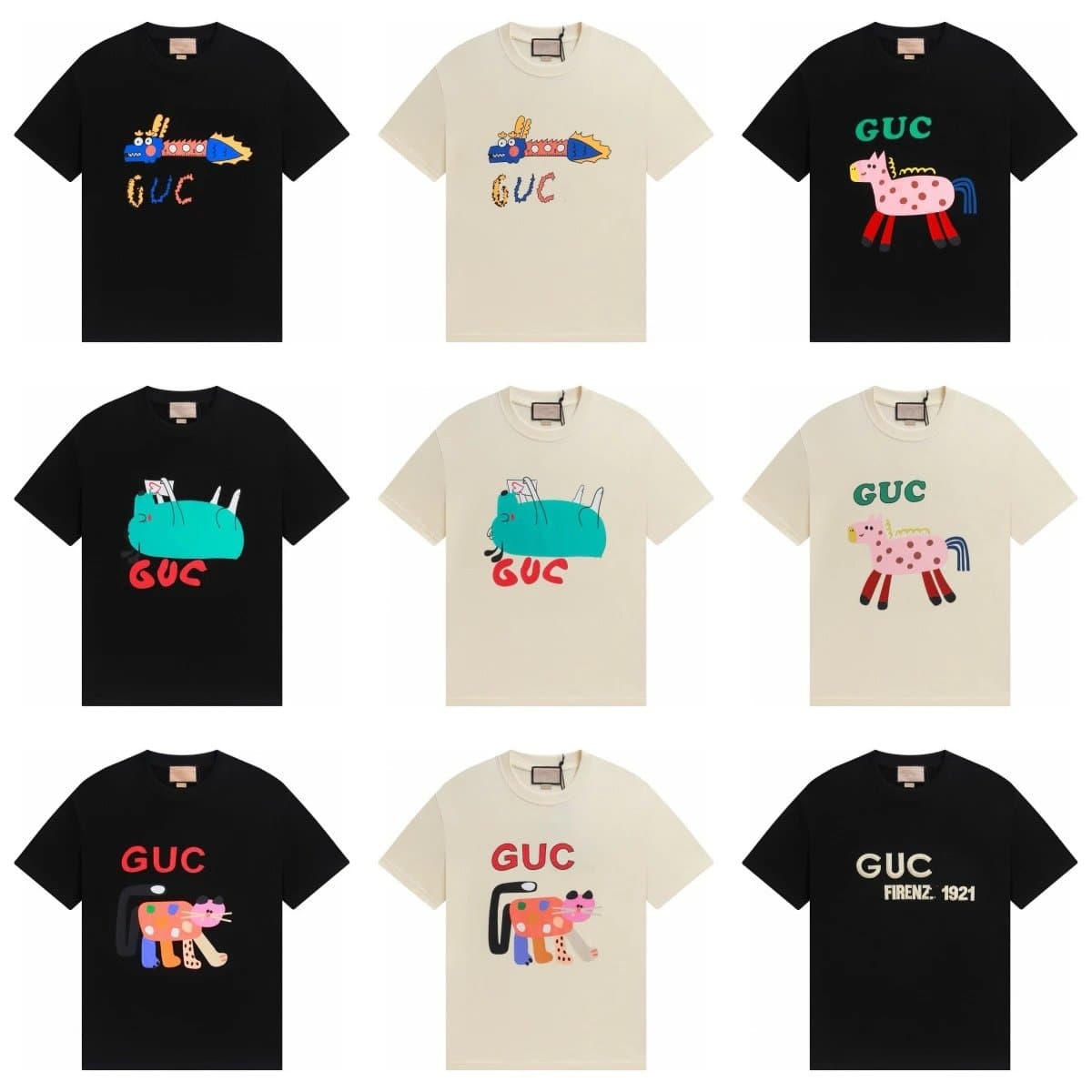 【贝洋G】高版本跨境短袖新款字母印花休闲宽松男女同款