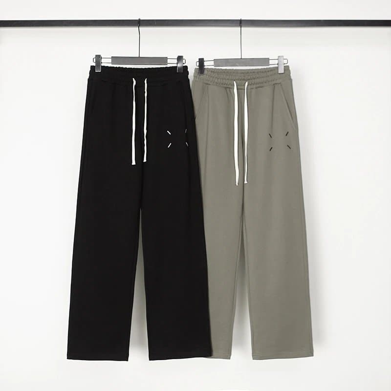 【猿倍G】抽绳纯棉秋季男士长裤 印花直筒裤