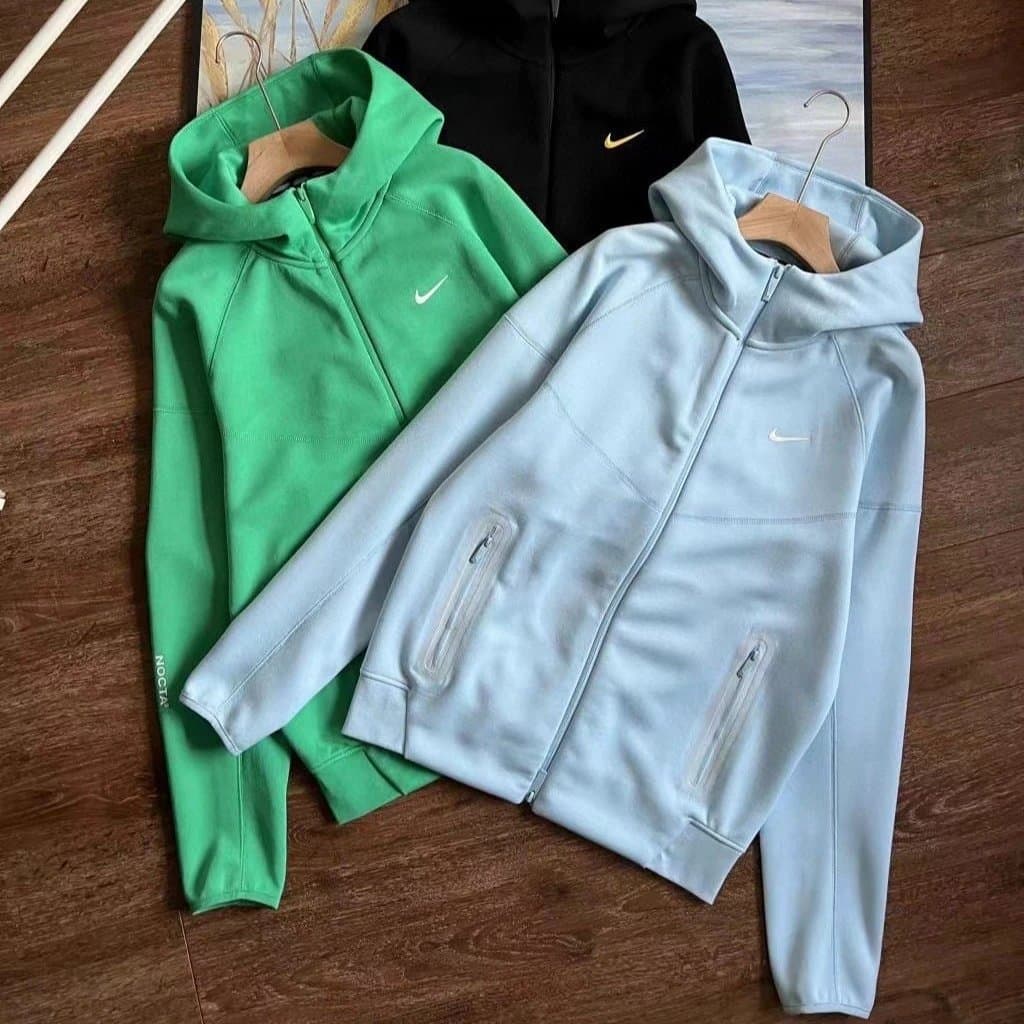 【靖之G】秋季新款海外爆款连帽卫衣 三色钩子跨境休闲情侣开衫