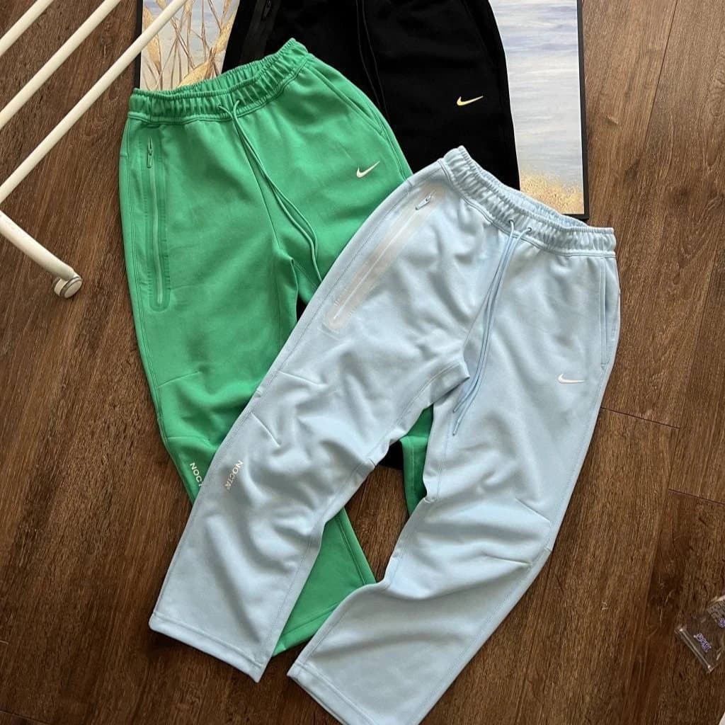 【靖之G】春季海外爆款男士卫裤小勾印花字母休闲情侣运动裤