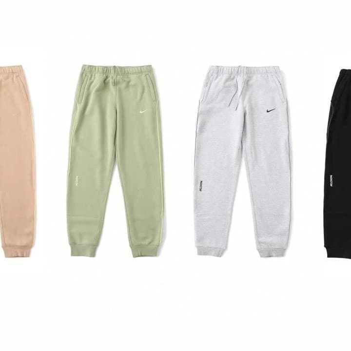 【靖之G】春秋海外爆款男士卫裤 钩子印花字母休闲宽松情侣运动裤