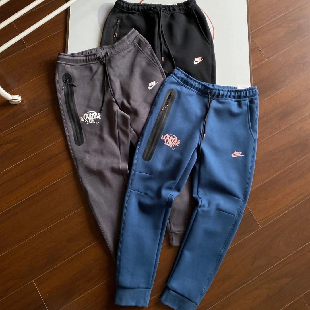 【靖之G】春季海外爆款男子卫裤钩子印花字母休闲情侣舒适运动裤