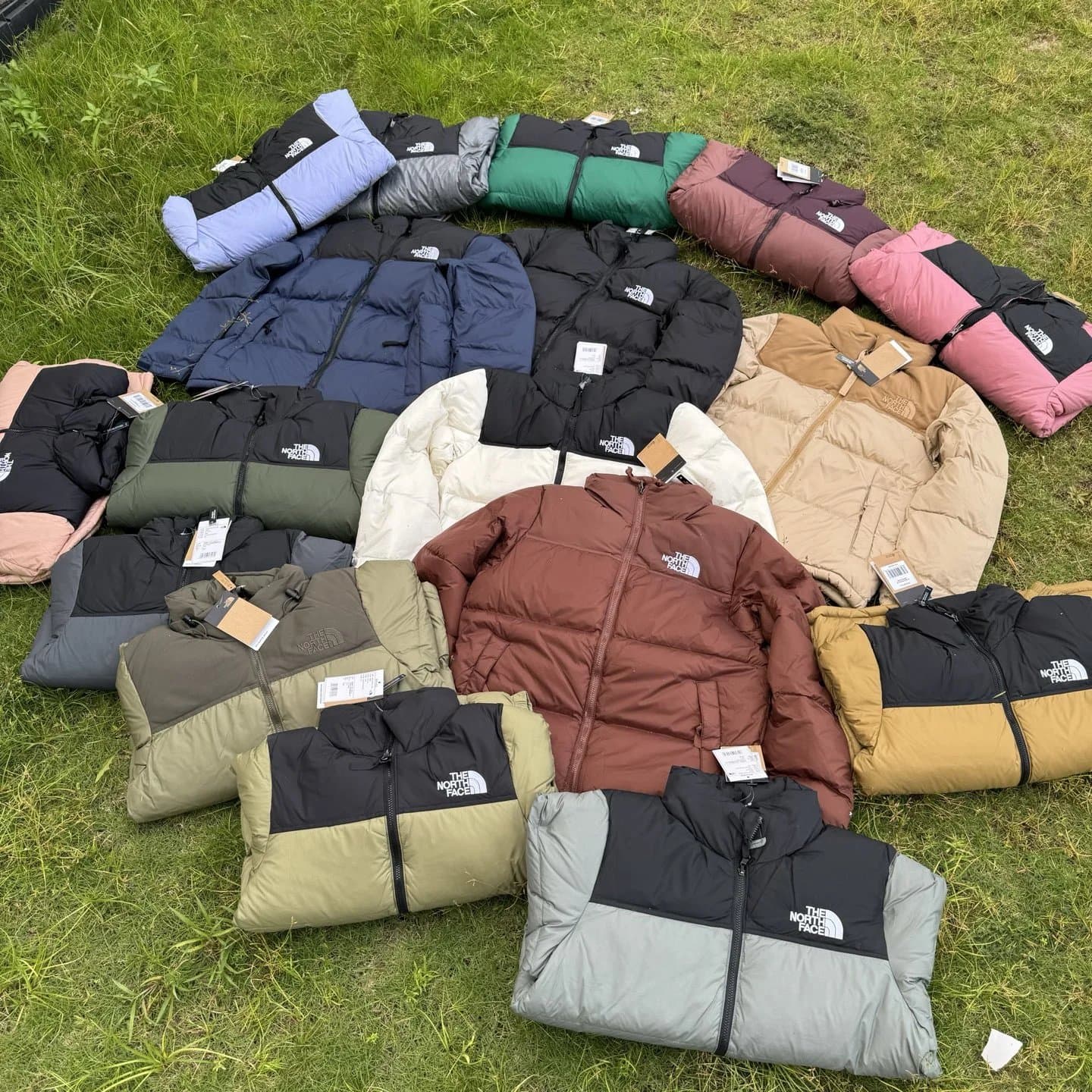 【HD版本】 1996款 毛领连帽羽绒夹克 羽绒服 系列集合