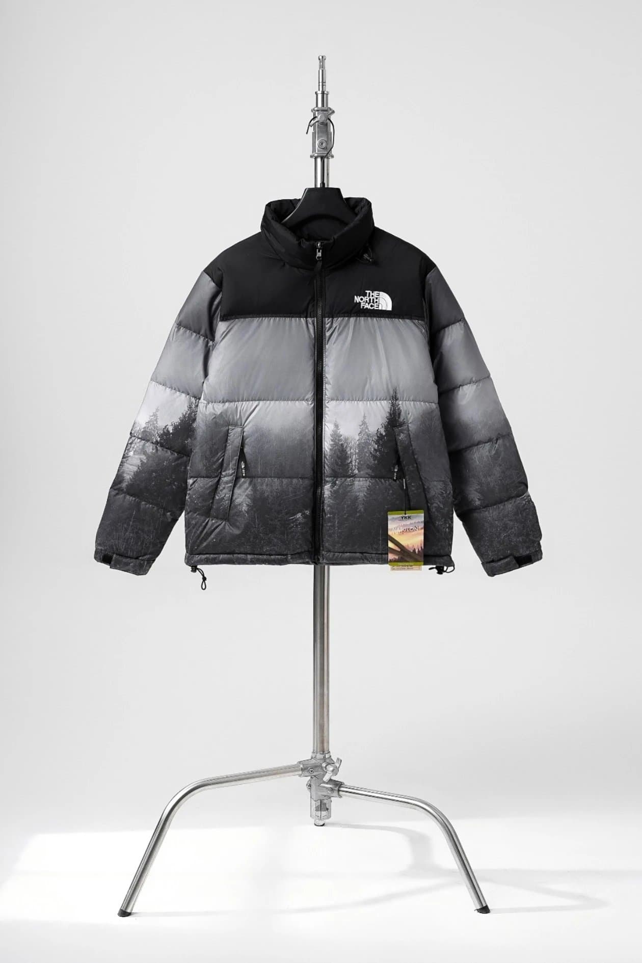 北家暗夜款羽绒服