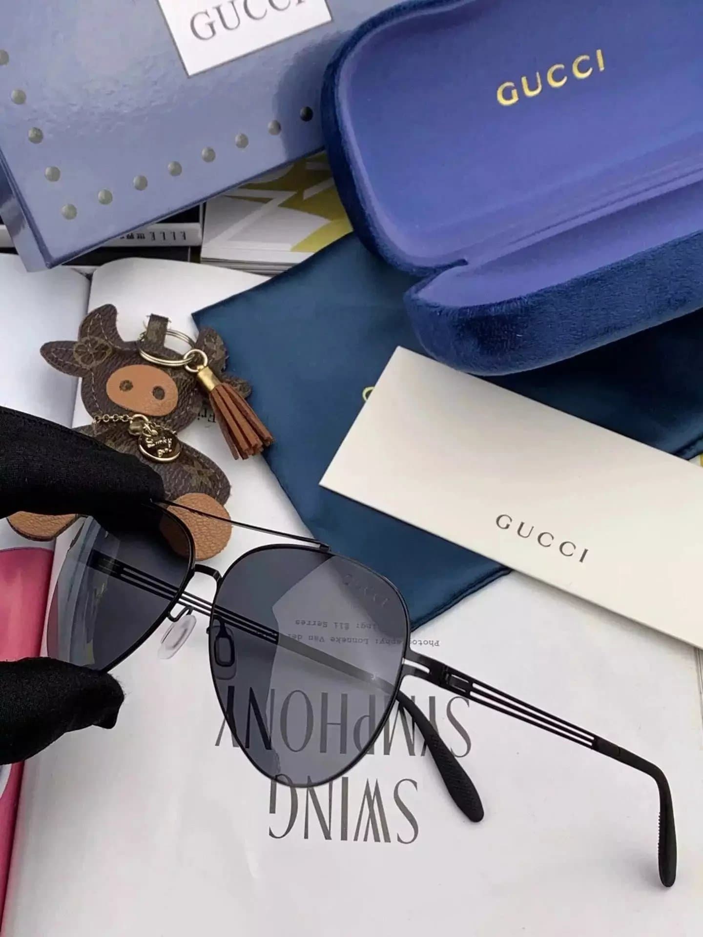 【11】时尚潮流百搭墨镜合集