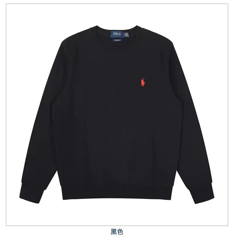 刺绣套头长袖卫衣-HD