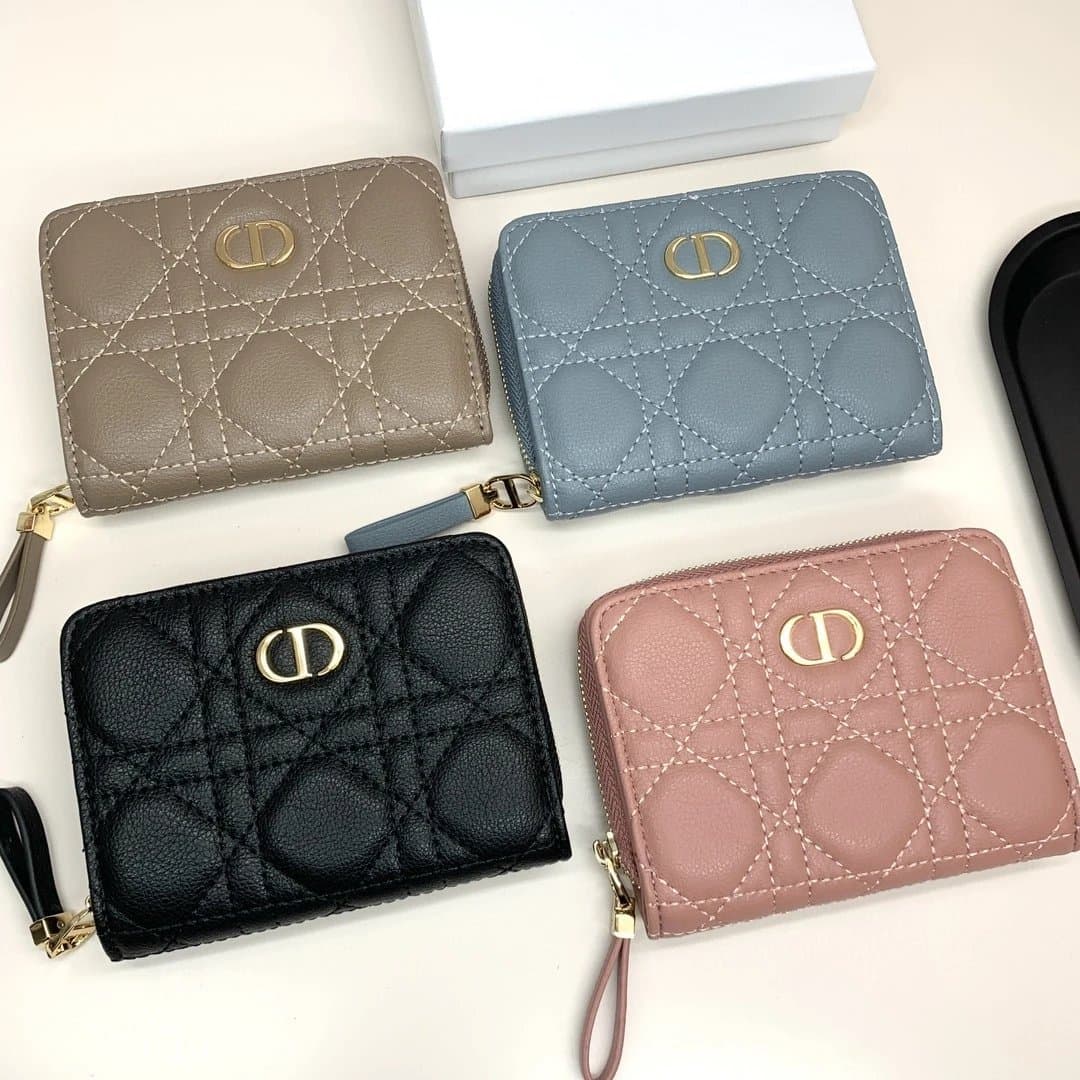 CD women wallet pursue leather wallet